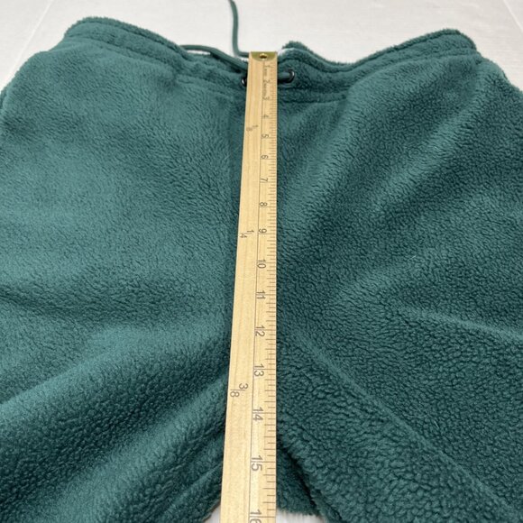 Zyia Active Pants Womens XXL Pine Green Telluride Fleece Pull On Loungewear Soft - Picture 5 of 10